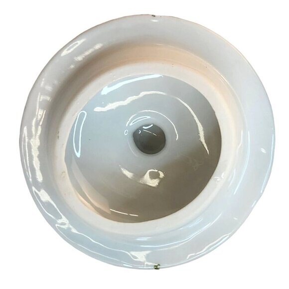 VTG Victoria Austria Green Floral Pattern  Gold edging sugar & creamer set with - Picture 4 of 16